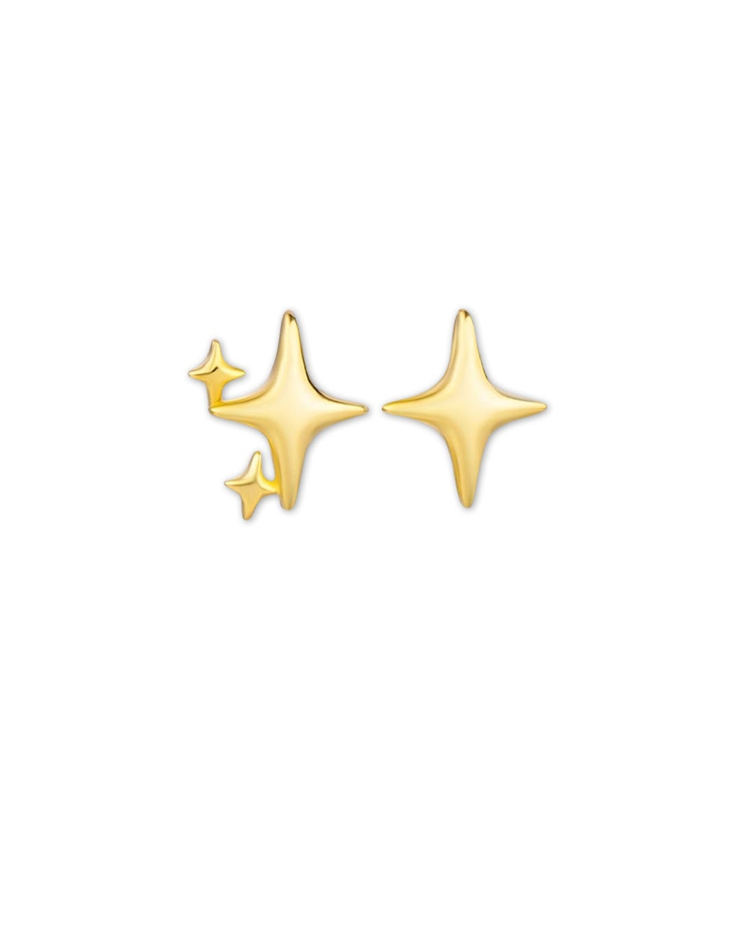 Polaris Star Earrings
