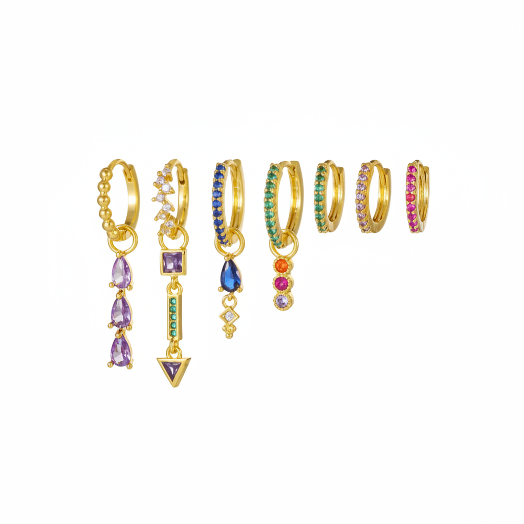 Burano Set Earrings