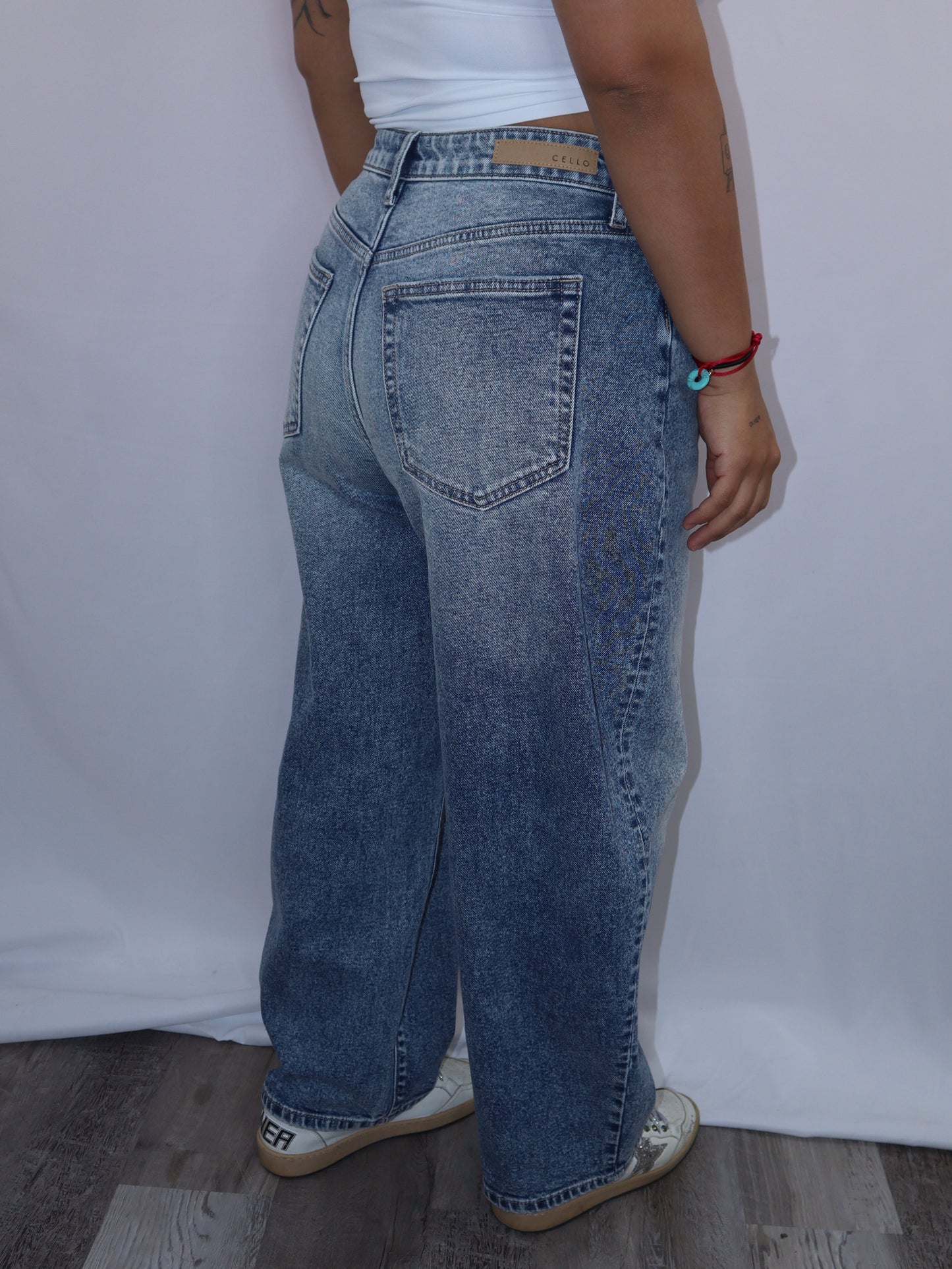 Retro Barrel Denim