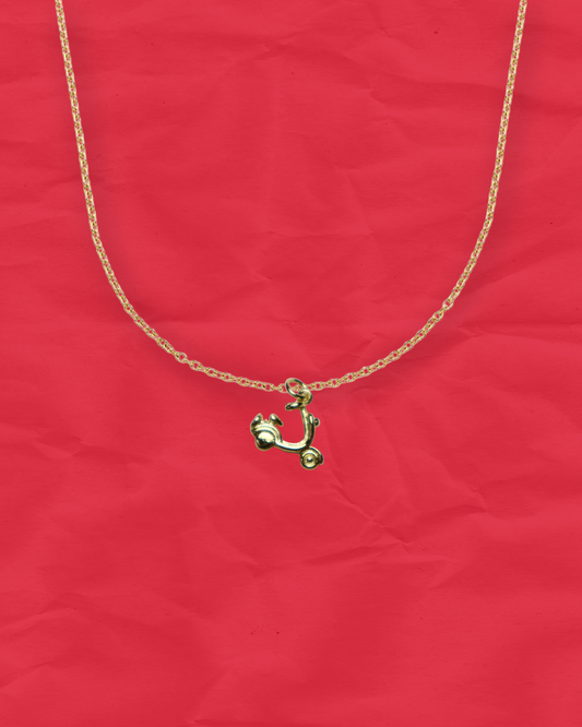 Vespa Necklace