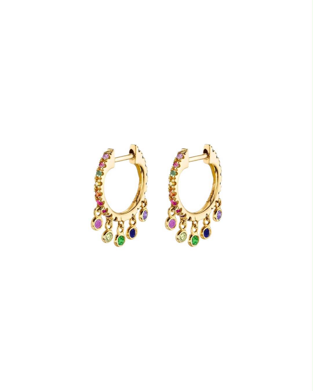 Burano Earrings Rainbow