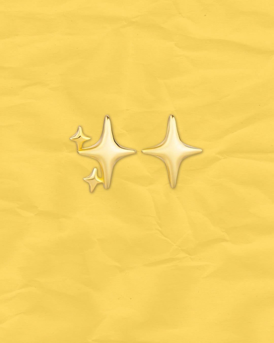 Polaris Star Earrings