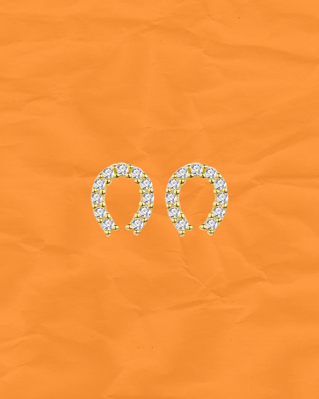 Mini Herraduras Earrings