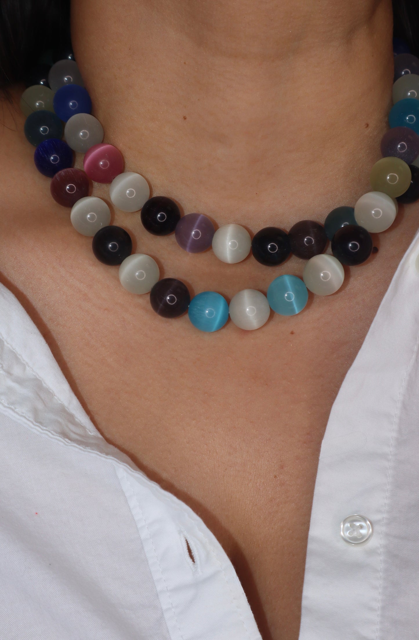 Cat Eye Necklace