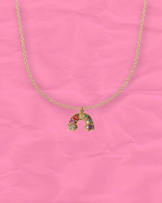 Rainbow Mini Necklace