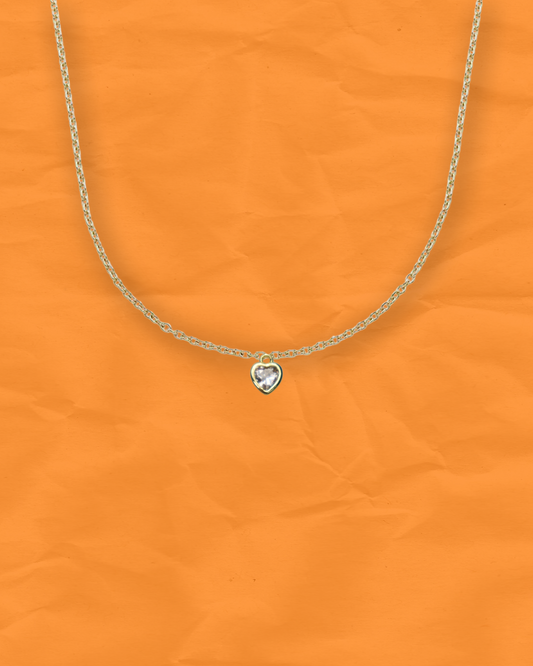 Corazoncito necklace