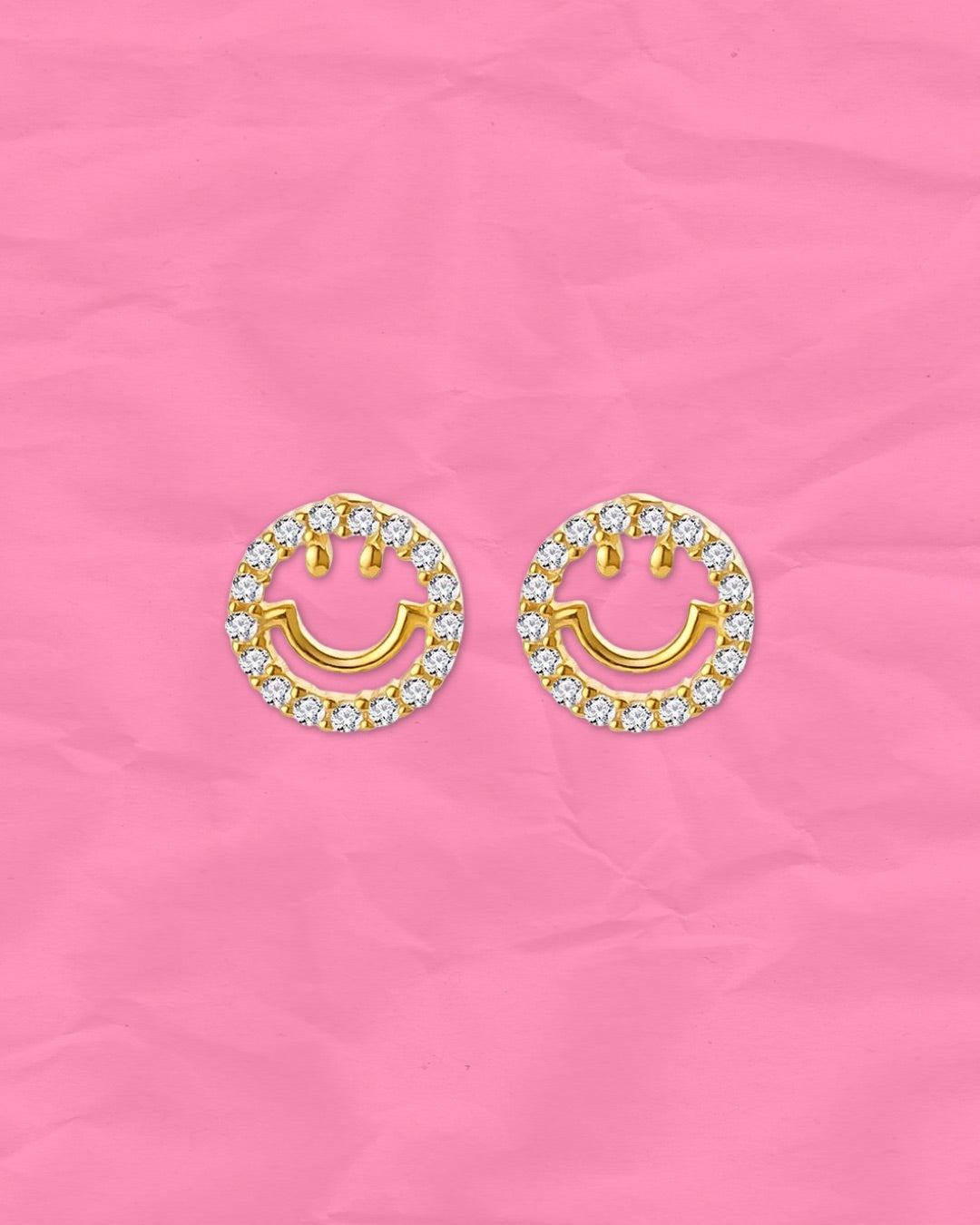 Happy Face Earrings