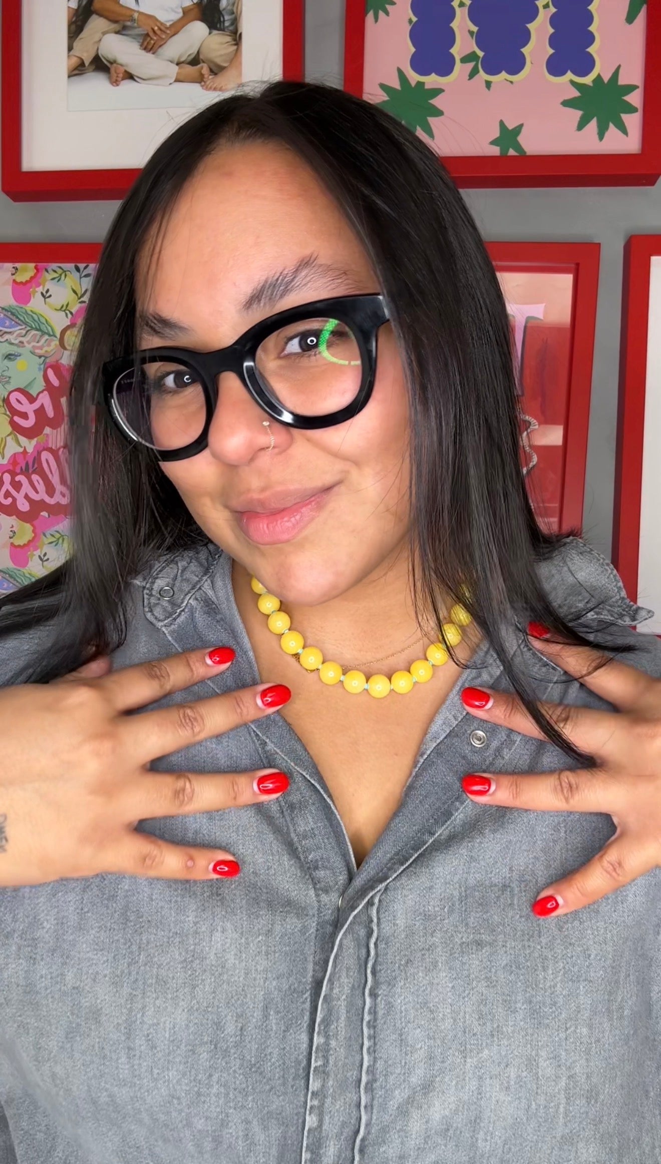 Golden Turquoise Jade Necklace