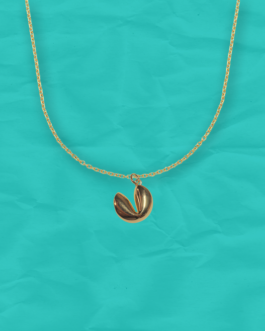 galleta de la fortuna necklace