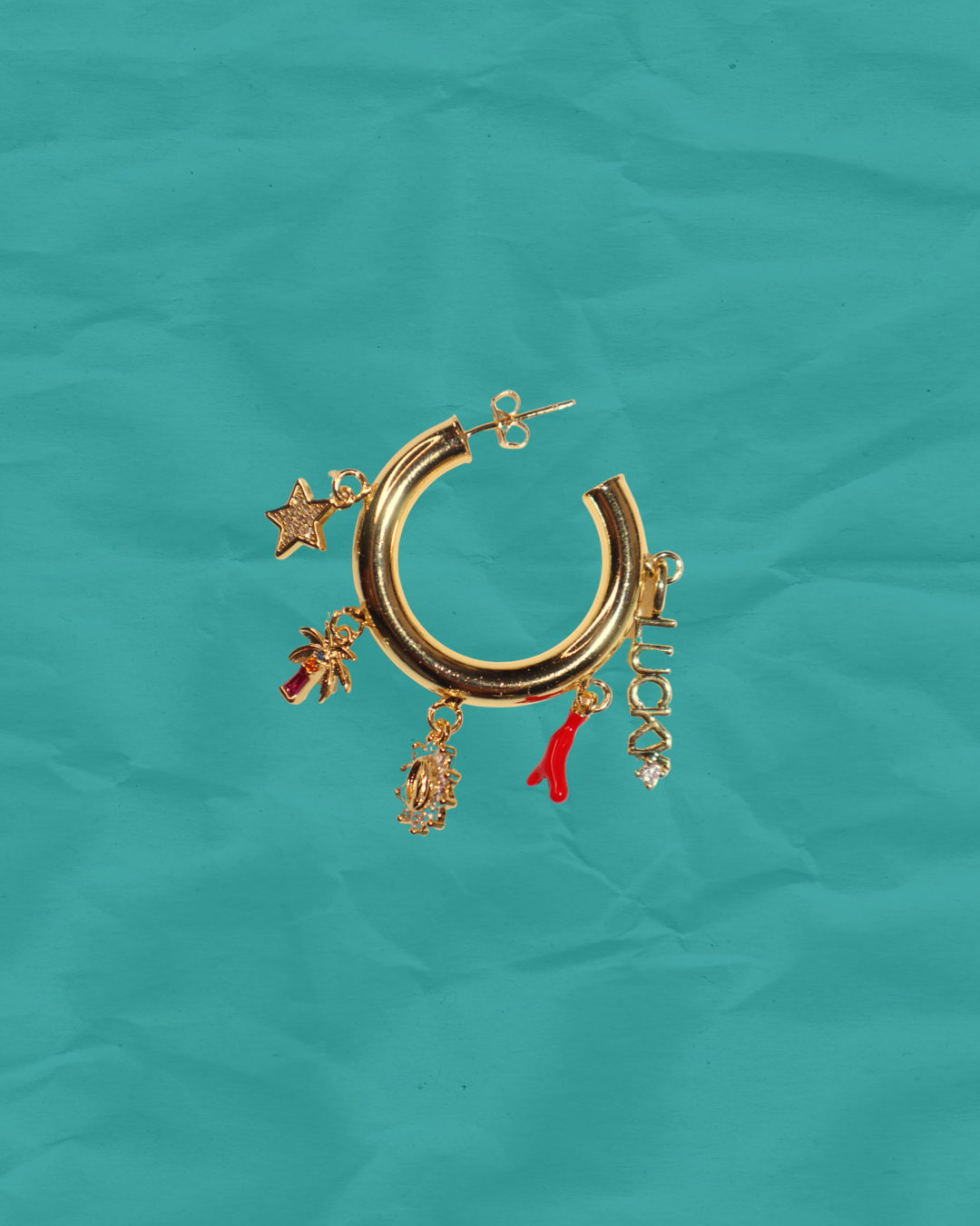 Lucky Charm Earring