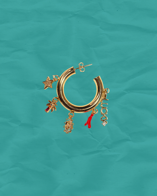 Lucky Charm Earring