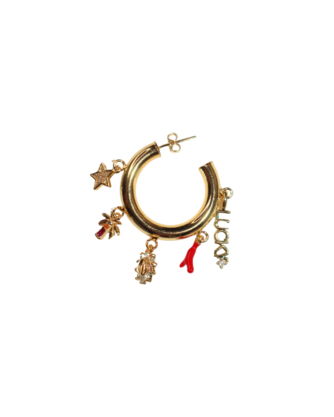 Lucky Charm Earring