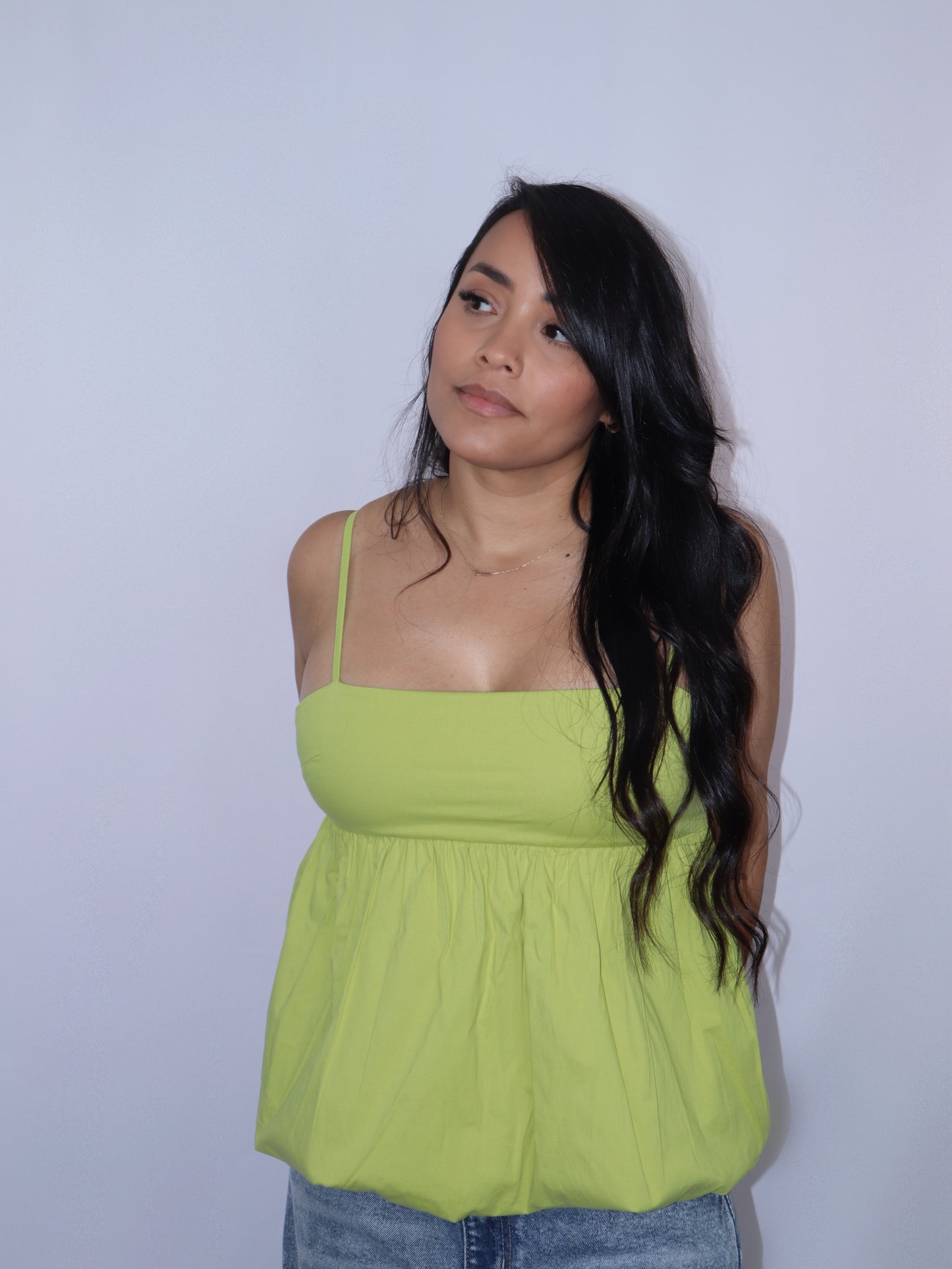 Matcha Green Cami Top