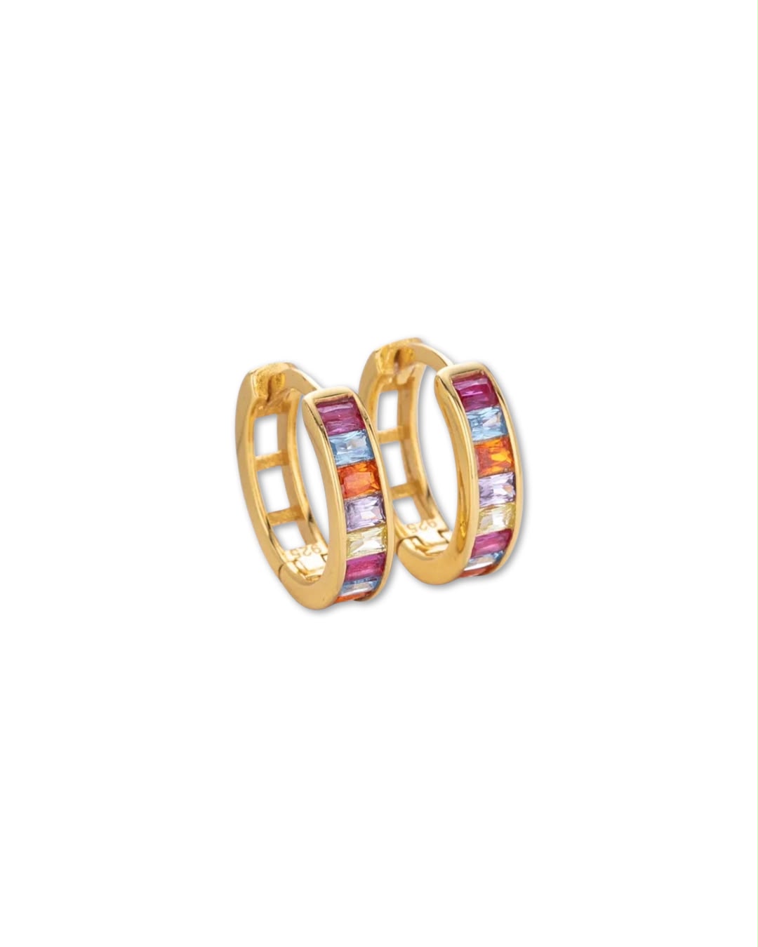 Argollas Coloridas