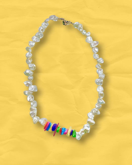 Perlitas y Colores Necklace