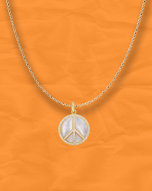 PEACE STONE CHARM