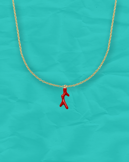 Coralito Rojo Necklace
