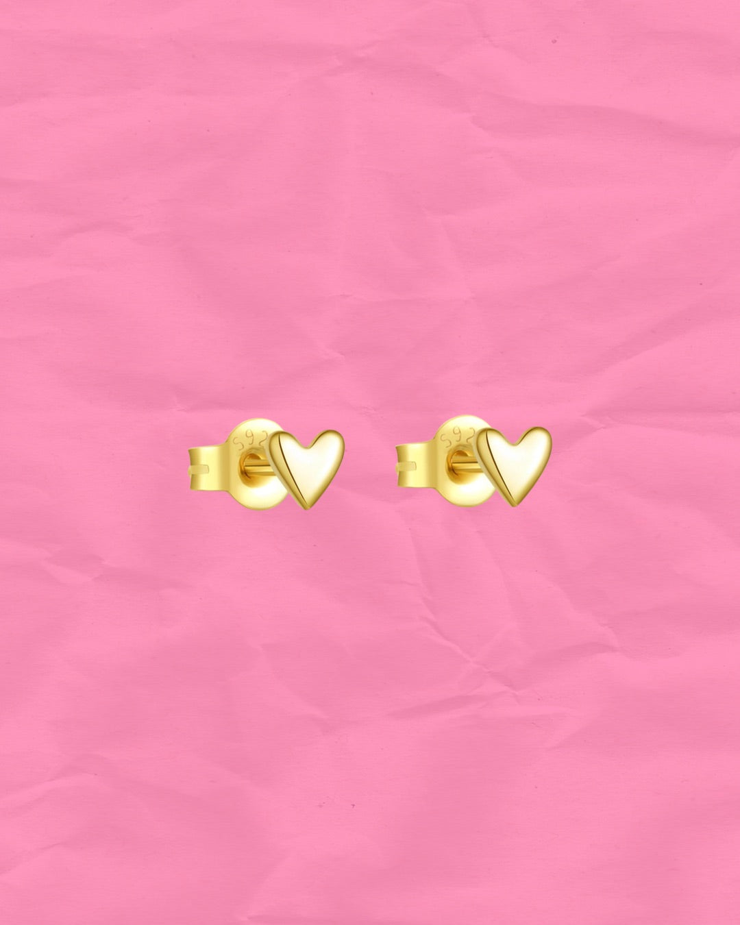 Mini Corazoncito Earrings