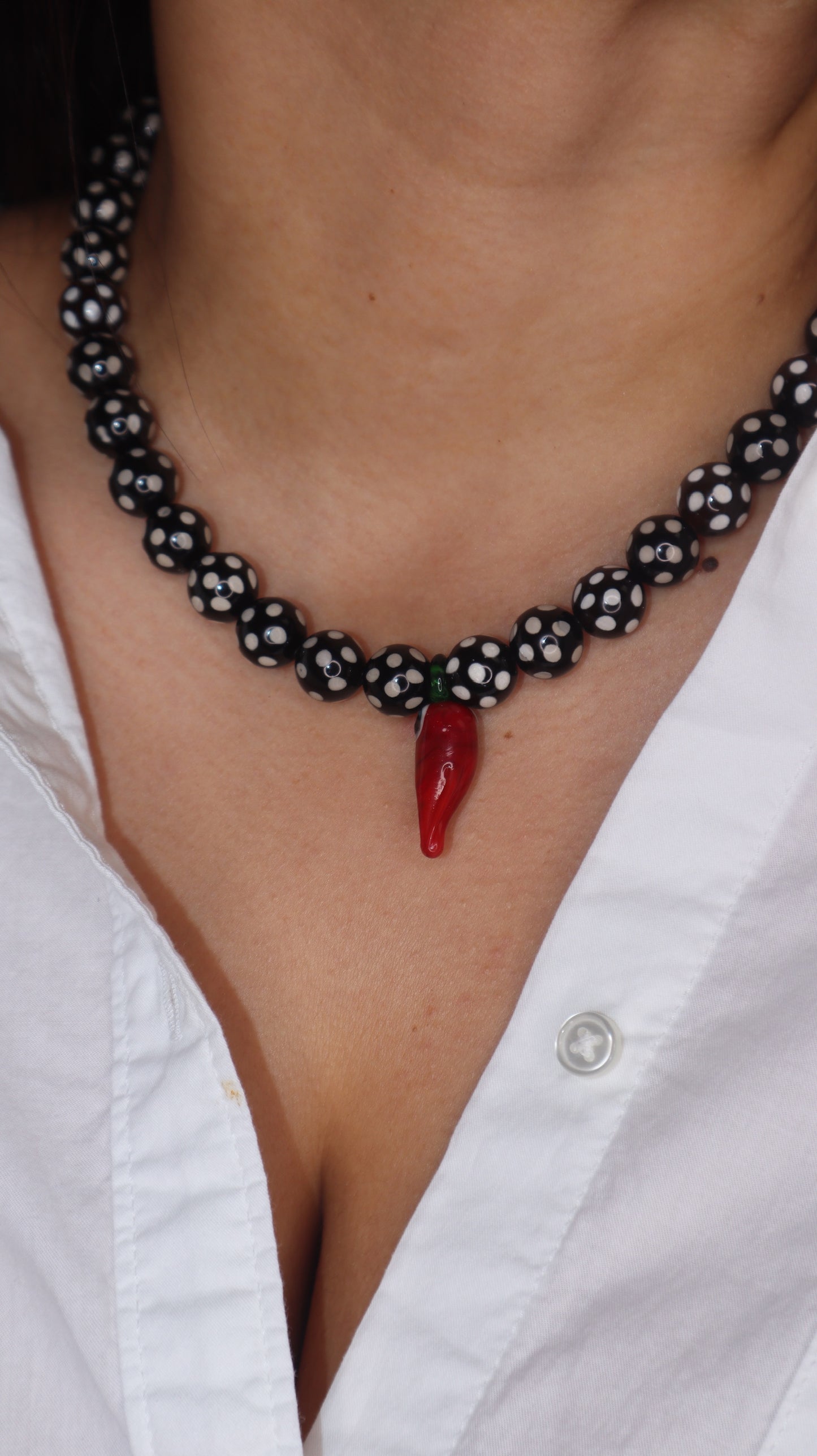 Ágata Polka Dot Spicy