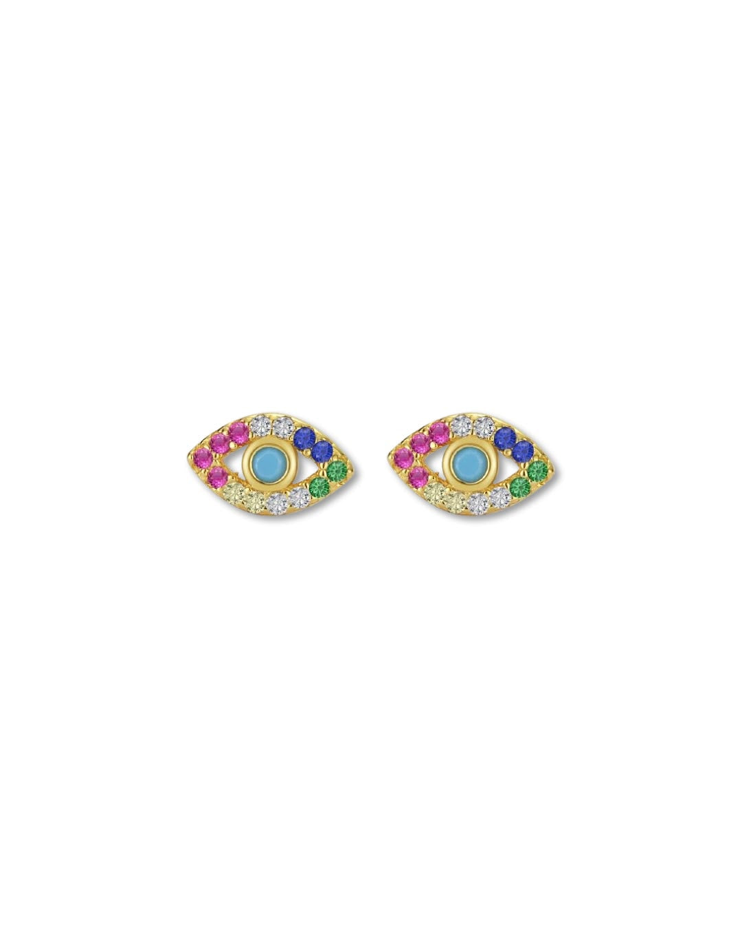 Eye Earrings
