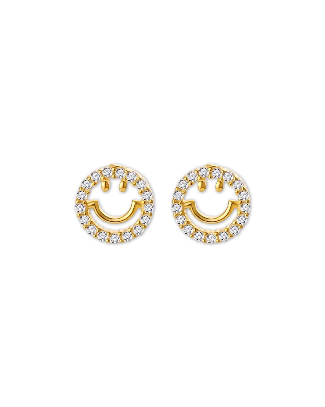Happy Face Earrings