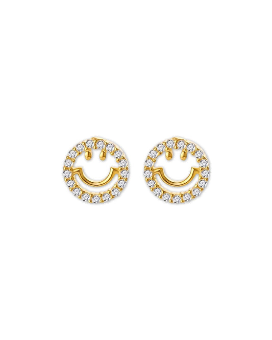 Happy Face Earrings