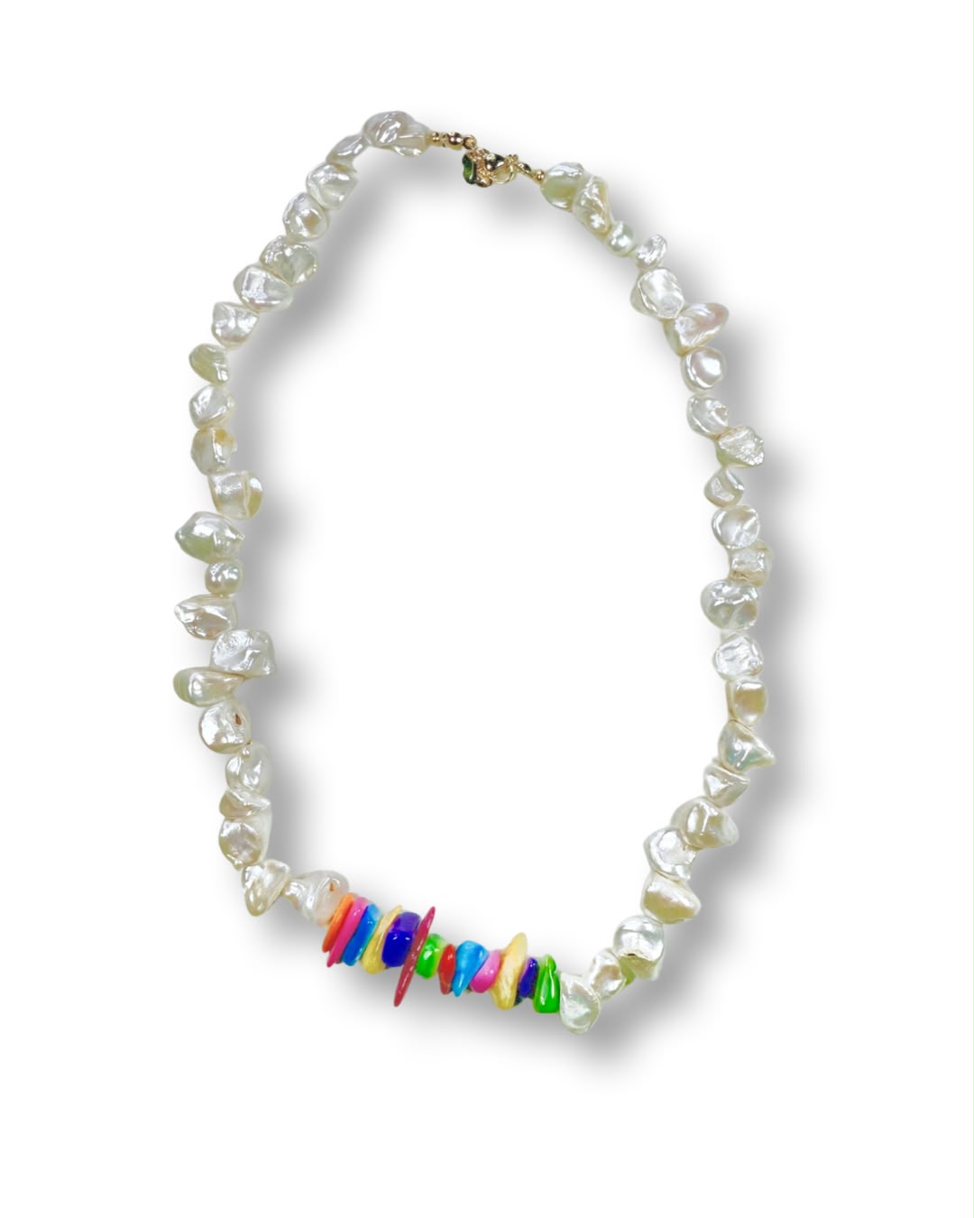 Perlitas y Colores Necklace