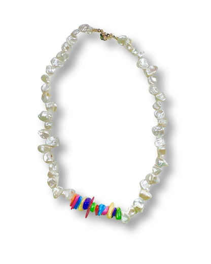Perlitas y Colores Necklace