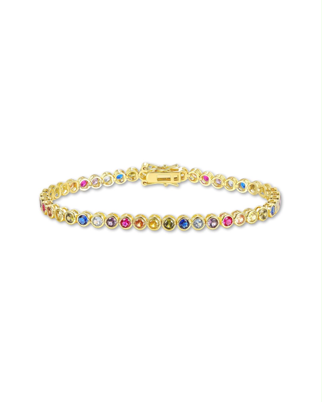 Tennis Bracelet Rainbow