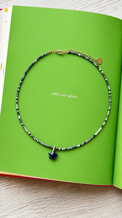 Lunar Star Necklace