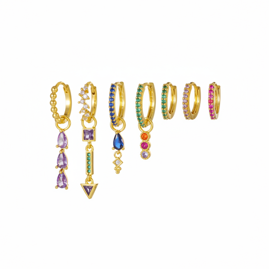 Burano Set Earrings