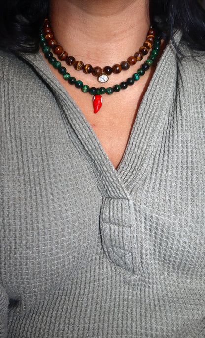 Green Muse Necklace