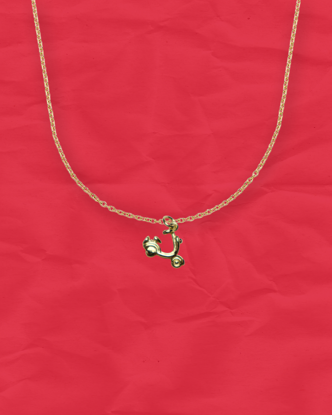 Vespa Necklace
