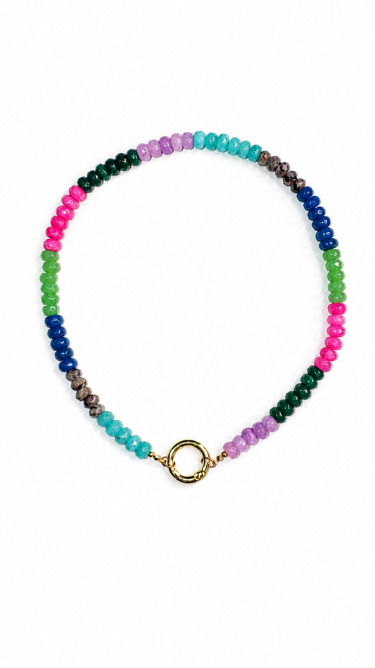 Prism Jade Necklace