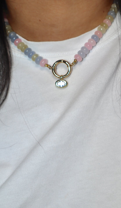 Pastel Jade Necklace