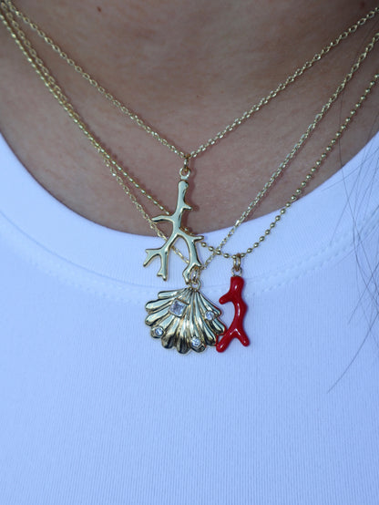 Coralito Rojo Necklace