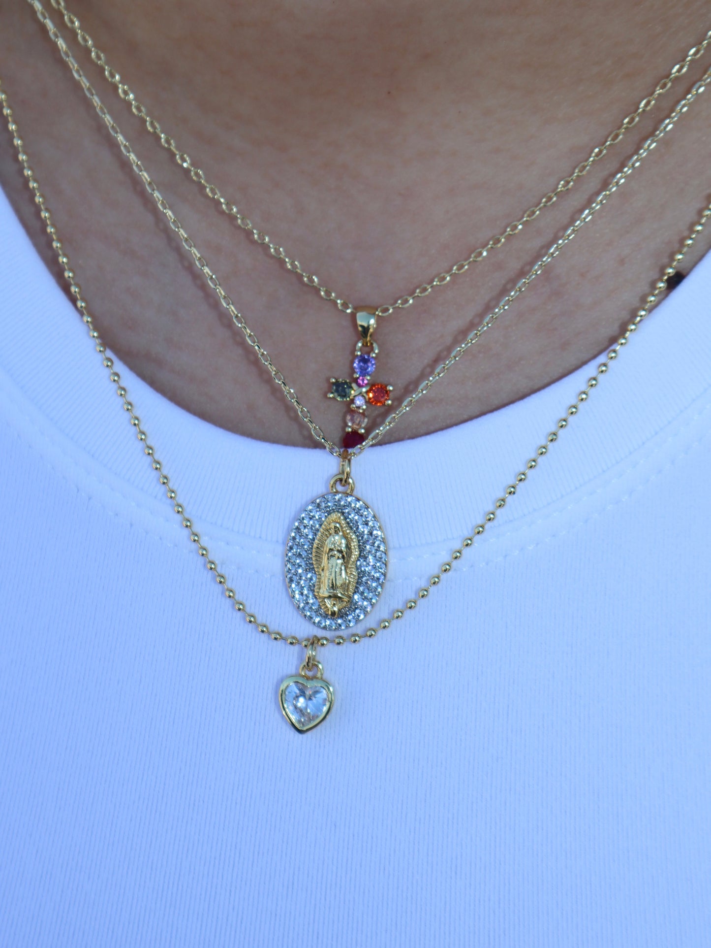 Virgencita Necklace
