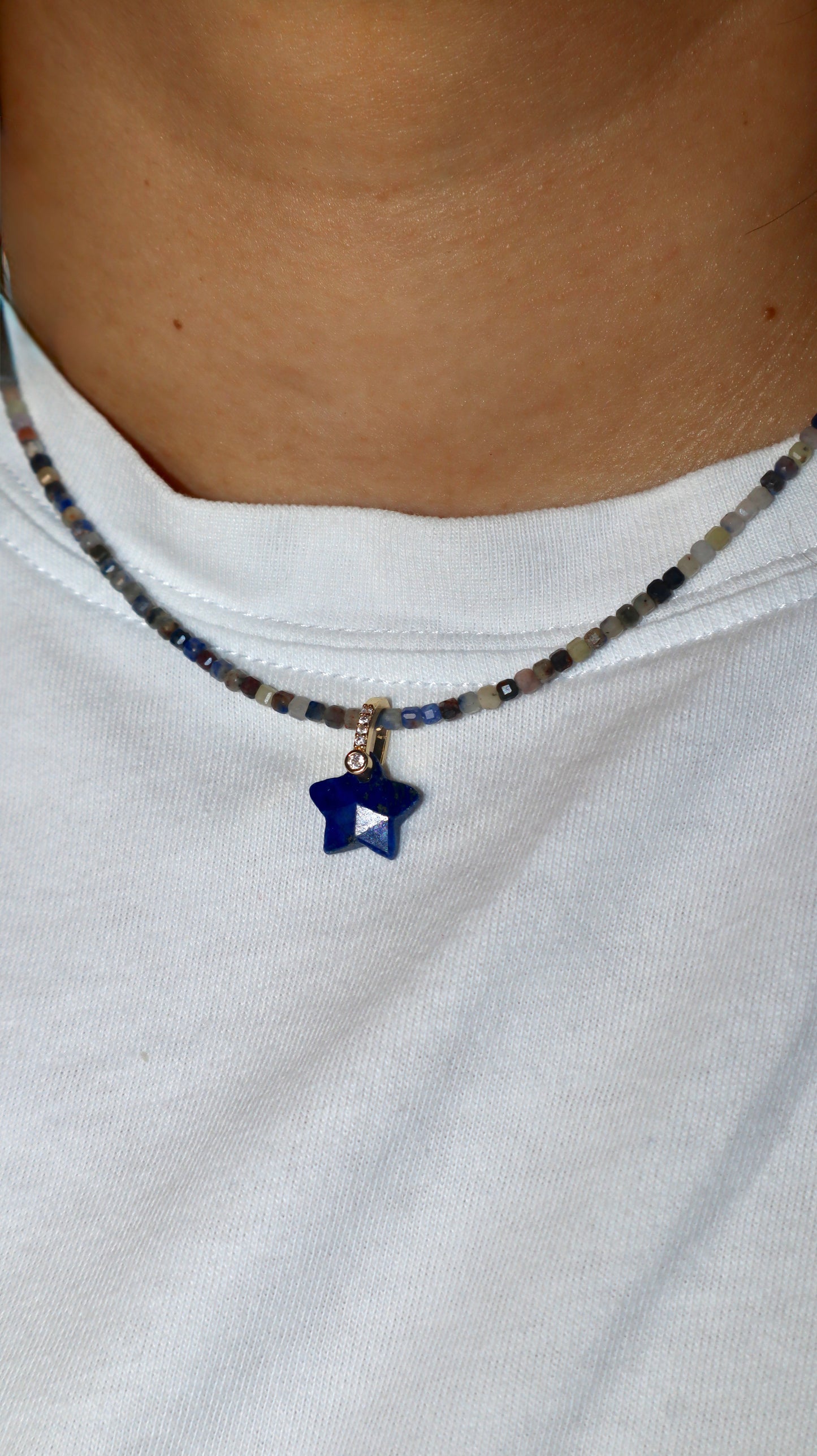 Lunar Star Necklace