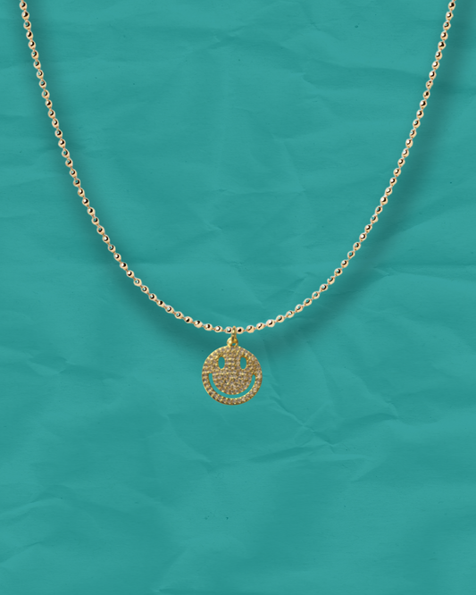 Smiley necklace