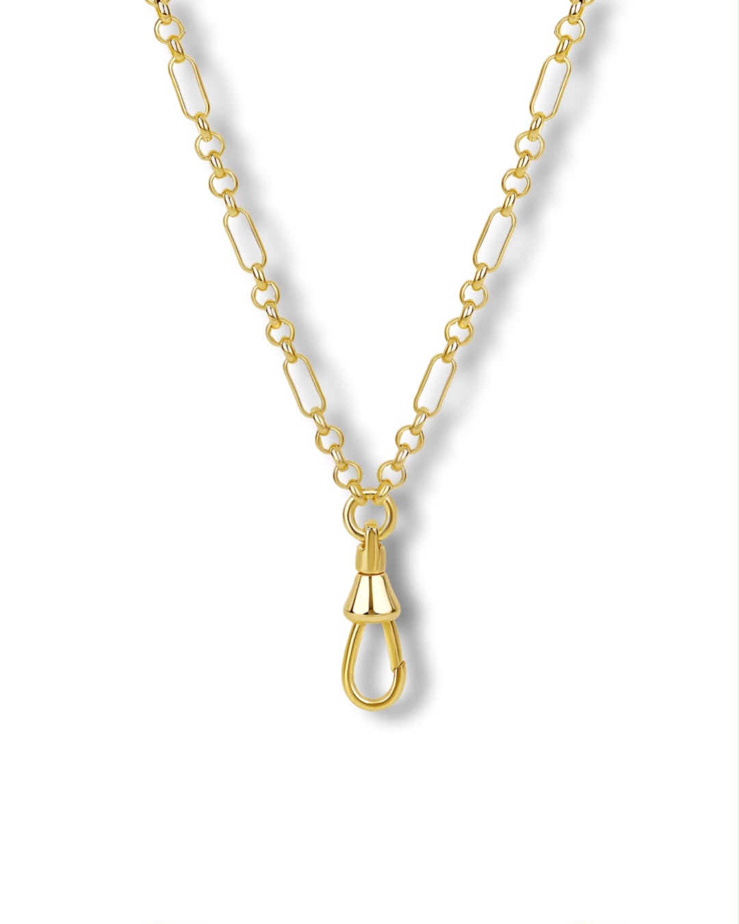 FOB CLASP LINK CHAIN