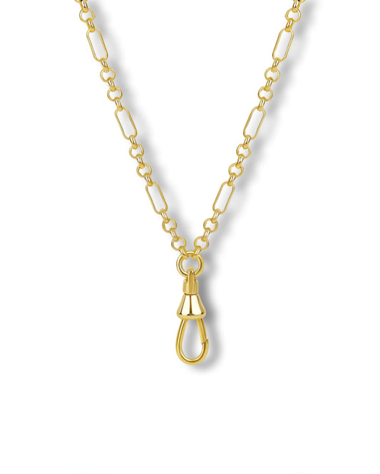 FOB CLASP LINK CHAIN