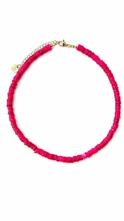 Magenta Necklace