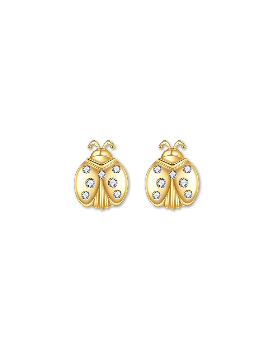 Ladybug Earrings