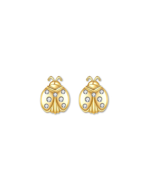 Ladybug Earrings