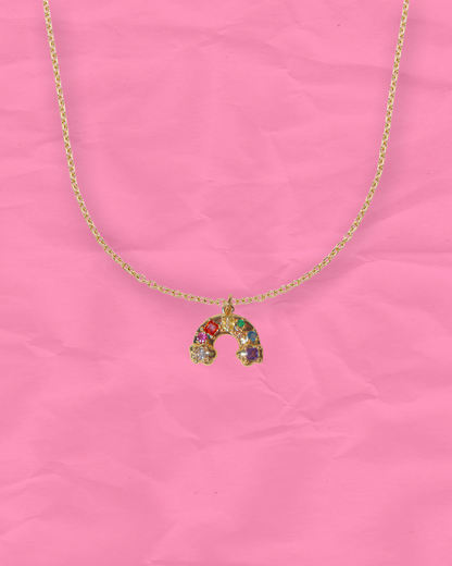 Rainbow Mini Necklace