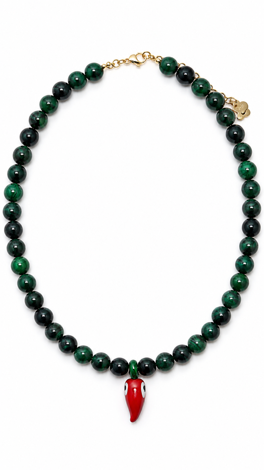 Green Muse Necklace