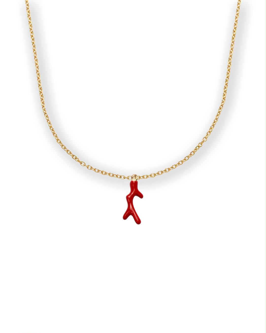 Coralito Rojo Necklace