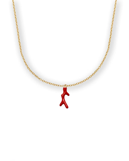 Coralito Rojo Necklace