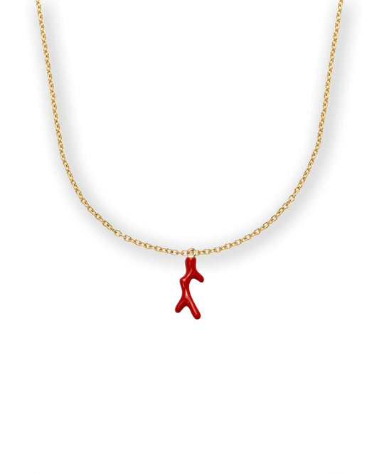 Coralito Rojo Necklace