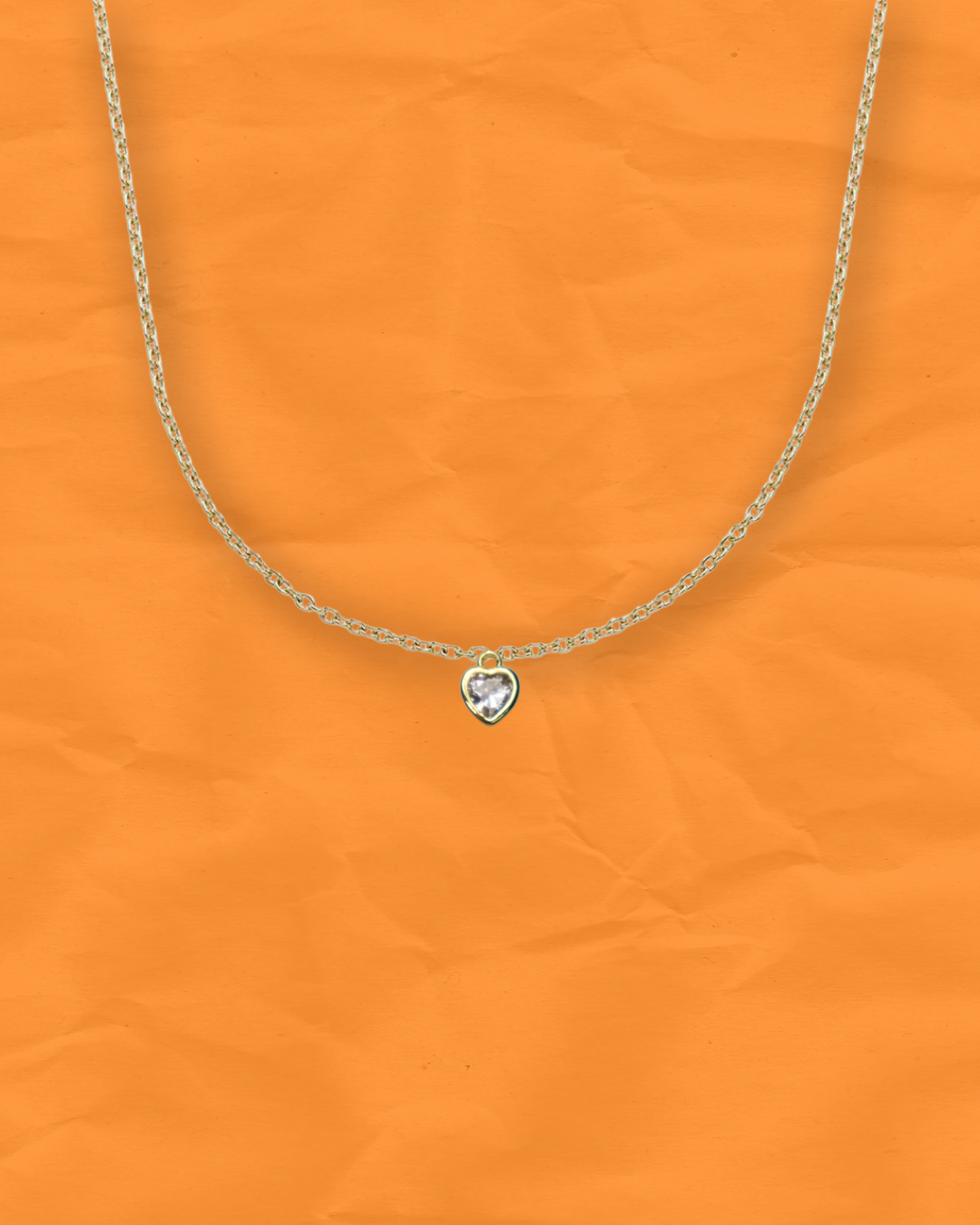 Corazoncito necklace